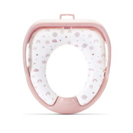 PLANETS МЕКА ПРИСТАВКА ЗА ТОАЛЕТНА С ДРЪЖКИ