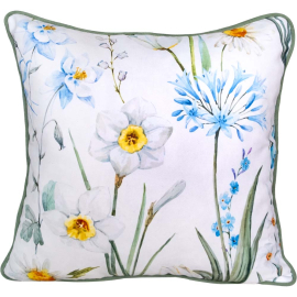 EASTER FLOWER  ДЕКО ВЪЗГЛАВНИЦА С ЦИП