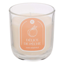 FLOA АРОМАТНА СВЕЩ PEACH 210 ГР.