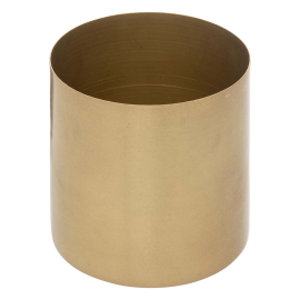 S GOLD METAL КАШПА МАЛКА D:10 СМ