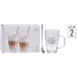 LATTE MACCHIATO СЕТ 4 ЧАСТИ