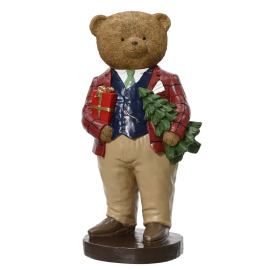 КОЛЕДНА СТАТУЕТКА МЕЧЕ 17.5/14/34.5 СМ