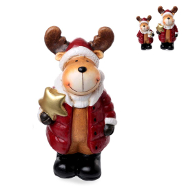 REINDEER КОЛЕДНА СТАТУЕТКА 9.3/8/18.8 СМ