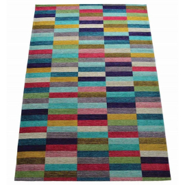 ALMINA MULTI COLOR ДЕКО КИЛИМ МНОГОЦВЕТЕН 80/150