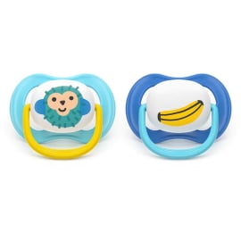 ULTRA AIR ОРТОДОНТИЧНИ ЗАЛЪГАЛКИ 6-18 2 БР.