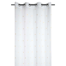 CAMILLE ПЕРДЕ ТЪНКО ВОАЛ С КАПСИ 140/260СМ