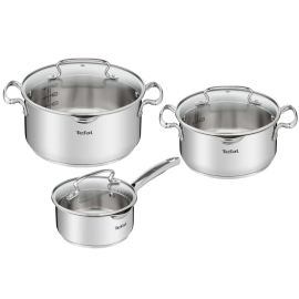 TEFAL DUETTO + СЕТ ТЕНДЖЕРИ 6 ЧАСТИ