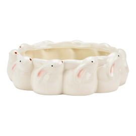 RABBITS ДЕКОРАТИВНА КУПА 20 СМ