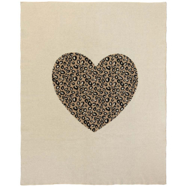 HEART LEO БЕБЕШКО ОДЕЯЛО 80/100СМ