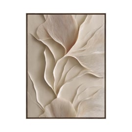 GENTLE CURVES КАРТИНА С РАМКА 60/80 СМ