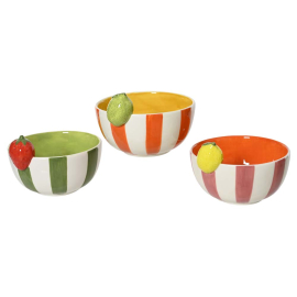 TUTTI FRUTTI КЕРАМИЧНА КУПИЧКА D:14 СМ АСОРТИ