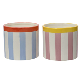 SPRING КЕРАМИЧНА КАШПА 13 СМ АСОРТИ