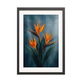 PARADISE BLOOM КАРТИНА С РАМКА 50/70 СМ