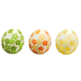 LUCKY RABBIT ВЕЛИКДЕНСКО ЯЙЦЕ 6.5/8.5 СМ АСОРТИ