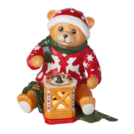 CHRISTMAS TOYS MEMORY КОЛЕДЕН СВЕЩНИК 25 СМ