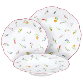 MILLEFIORI СЕРВИЗ ЗА ХРАНЕНЕ 18 ЧАСТИ
