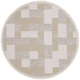 LIV ВЪНШЕН КИЛИМ КРЪГЪЛ Ф120СМ