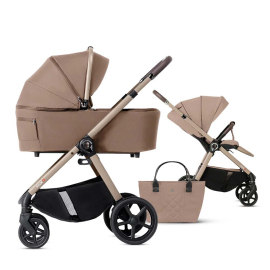 FLUX BEIGE ДЕТСКА КОЛИЧКА 2 В 1