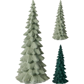 TREE КОЛЕДНА СТАТУЕТКА ЕЛХА 34 СМ АСОРТИ