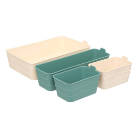 BOXY СЕТ 4 БР. КУТИИ ЗА СЪХРАНЕНИЕ