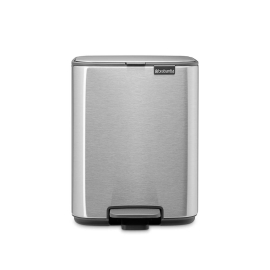 BO PEDAL BIN СТОМАНЕН КОШ ЗА ОТПАДЪЦИ 7Л