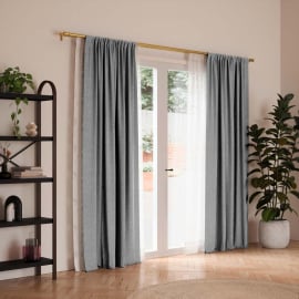 BLACKOUT ПЕРДЕ ПЛЪТНО С ПЕРДЕЛИК СЕТ 2 БР.150/250СМ