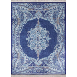 KUM IPEK DEEP BLUE DK КИЛИМ 200/290СМ