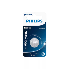 PHILIPS ЛИТИЕВА БАТЕРИЯ CR2032 3V