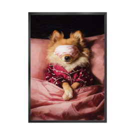 SLEEPING BEAUTY КАРТИНА С РАМКА 50/70 СМ