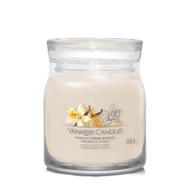 VANILLA CREME BRULE SIGNAT АРОМАТНА СВЕЩ СРЕДЕН БУРКАН 368 г