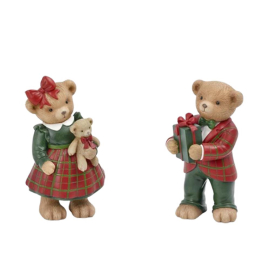 HOLY CHRISTMAS КОЛЕДНА СТАТУЕТКА МЕЧЕ 15.7 СМ АСОРТИ