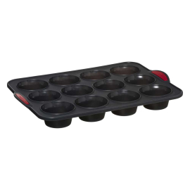 SILITOP ФОРМА ЗА МЪФИНИ 0.85Л 33х23х4СМ
