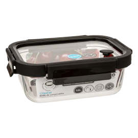 CLIPEATPLUS КУТИЯ ЗА ХРАНА 19х14.5х6.8СМ 500МЛ