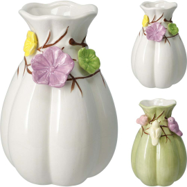 FLOWERS ВАЗА 13.5/20 СМ АСОРТИ