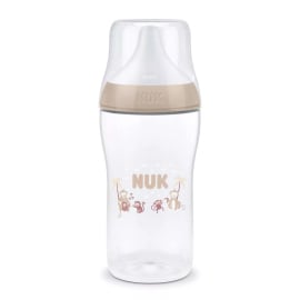 NUK PM ШИШЕ PP 260МЛ СИЛИКОН 3+ М