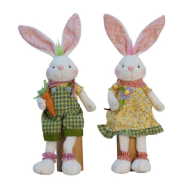 LUCKY RABBIT ДЕКО ЗАЕК АСОРТИ 21/11/66 СМ