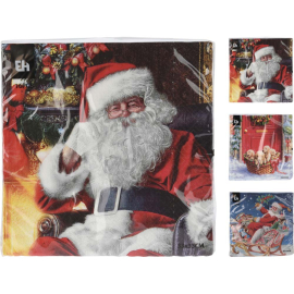 КОЛЕДНИ САЛФЕТКИ 16 БР АСОРТИ