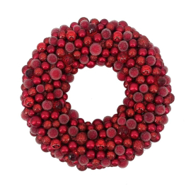 HOLY CHRISTMAS КОЛЕДЕН ВЕНЕЦ 33 СМ