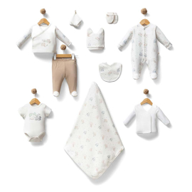 TROPICAL КОМПЛЕКТ ЗА ИЗПИСВАНЕ 10 ЧАСТИ