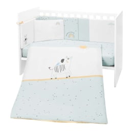 БЕБЕШКИ СПАЛЕН КОМПЛЕКТ 6 ЧАСТИ 60/120 СМ