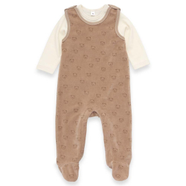 BEAR СЕТ БЛУЗА И ГАЩЕРИЗОН