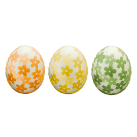 A LUCKY RABBIT ВЕЛИКДЕНСКО ЯЙЦЕ 9/11.5 СМ АСОРТИ