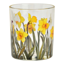 NARCISSUS ПОСТАВКА ЗА ЧАЕНА СВЕЩ 10 СМ