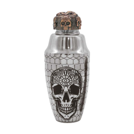 PADERNO BLACK SKULL ШЕЙКЪР ЗА КОКТЕЙЛИ 480МЛ