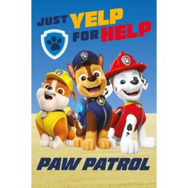 PAW PATROL ДЕТСКО ОДЕЯЛО 100/150СМ
