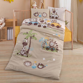 БЕБЕШКИ СПАЛЕН КОМПЛЕКТ 4 ЧАСТИ