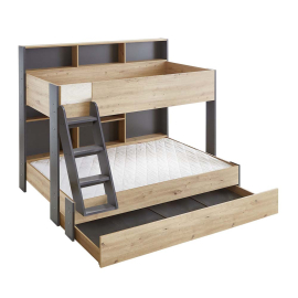 ДВУЕТАЖНО ЛЕГЛО СЕЛИ ФЕМИЛИ 90/200 СМ + 140/200 СМ