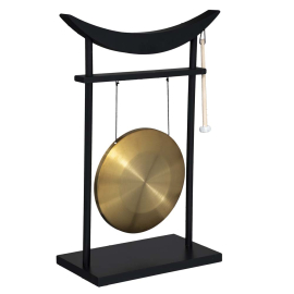 TOA GONG ДЕКОРАТИВЕН ГОНГ СЪС СТОЙКА 69.5 СМ