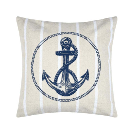 ANCHOR SUMMER ДЕКОРАТИВНА ВЪЗГЛАВНИЦА 50X50СМ