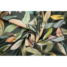 TROPICAL PRINT BLACKOUT ПЛАТ ПЛЪТЕН 280СМ